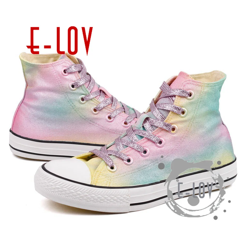 2019 Season Canvas Shoe Woman Student Chameleon Women's Shoes Hand Doodle Street Wind Sneakers Zapatos De Mujer Sapato Feminino 2019 Season Canvas Shoe Woman Student Chameleon Women's Shoes Hand Doodle Street Wind Sneakers Zapatos De Mujer Sapato Feminino
