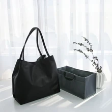 Комплект из 2 предметов, многофункциональная сумка На открытом воздухе нейлоновая сумка большой емкости для мамы через плечо сумки многоразового использования для покупок женская сумка-шоппер пляжные сумки