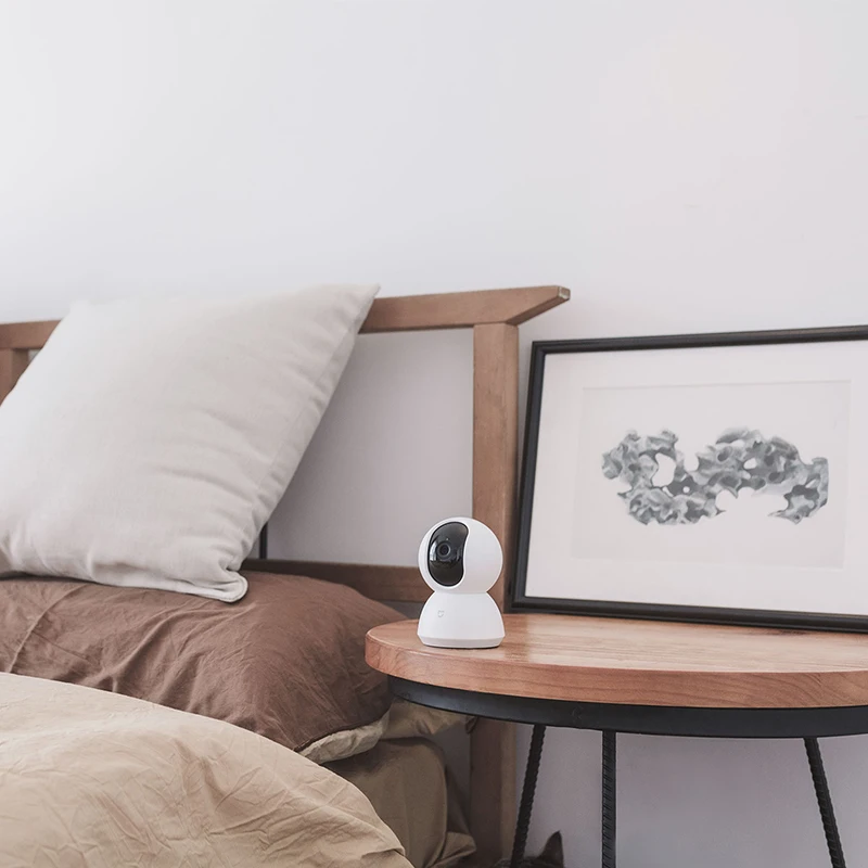 Умная камера Xiaomi Mijia английская версия колыбель 1080P видеокамера угол обзора 360