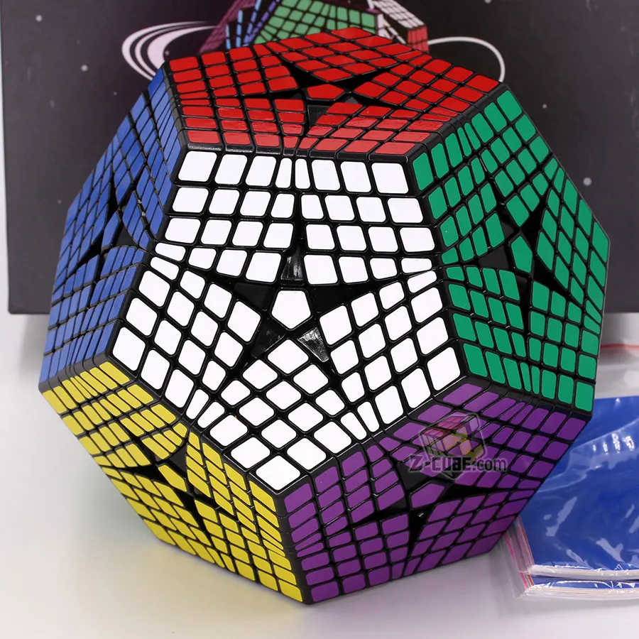 Волшебный куб-головоломка Shengshou SengSo megamin x Cube 2x2 3x3 4x4 5x5 6x6 7x7 8x8 9x9 dodecahedron megaminxeds обучающая игрушка