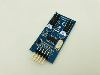 

9pin Male 1 to 2 or 4 Female Extension Cable Card 9 Pin Desktop 9Pin USB HUB USB 2.0 9 pin Connector Adapter Port Multilier