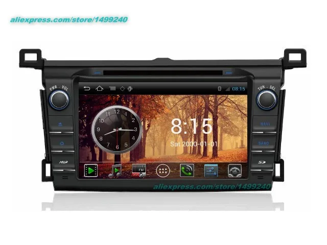 Discount Liandlee For Toyota RAV4 RAV 4 2013~2014 Car Android Radio Player GPS NAVI Maps HD Touch Screen TV Multimedia CD DVD 1