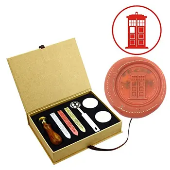 

Police Station Movie Theme Wax Seal Stamps Kit Custom Wedding Invitation Envelope Seal Stamps