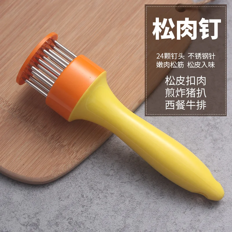 

Stainless Steel Nail Pork Skin Inserted Into Machine The Pork Hammer Meat Needle Pine Meat Pork Meat Insertion