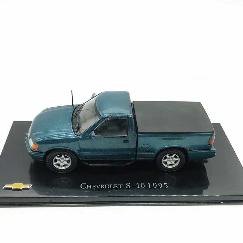 Коллекция бутик 1/43 масштаб миниатюрный CHEVROLET S-10-1995 дисплей Модель сплав литье под давлением винтажные автомобильные игрушки подарок на день рождения