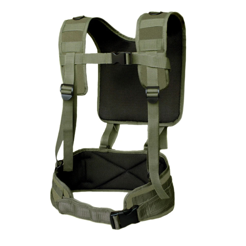 Регулируемый Охотничий Тактический жилет с мягкой подкладкой от Condor H Harness для