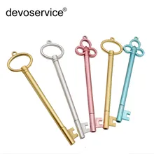 50 шт./лот Kawaii креативный ключ гелевая ручка нейтральная ручка канцелярские школьные принадлежности офисные школьные принадлежности