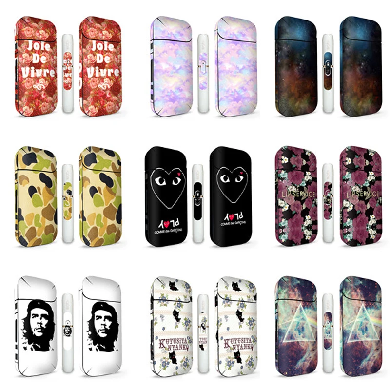 

Ambrose Vape 3M Adhesive printing label fasion sitcker skin case for iqos