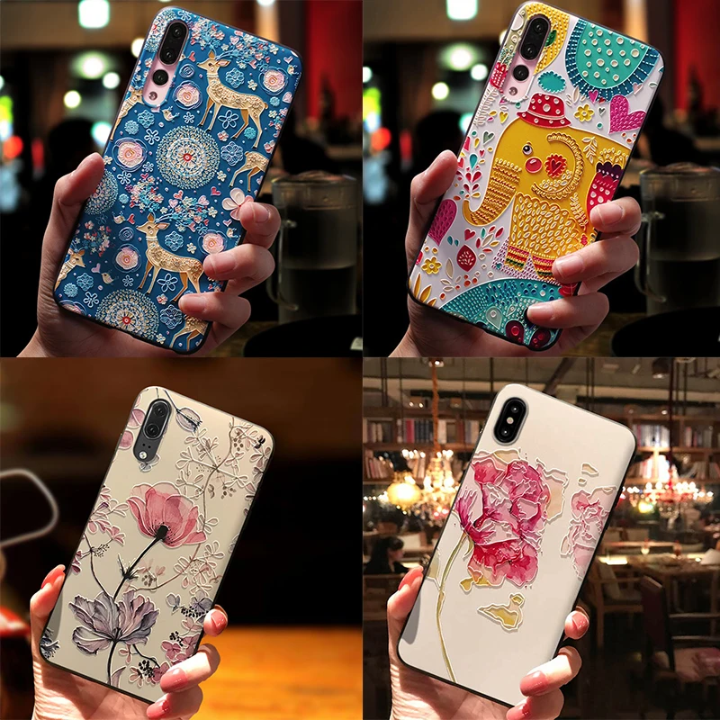 

Silicon 3D Emboss TPU For Samsung Galaxy A30 A50 A40 A70 Note 8 9 4 M10 M20 M30 A3 A5 A6 A7 A9 A8 S8 S9 Plus 2018 2017 2016 Case