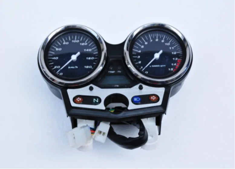 Motorcycle Instrument Speedometer Tachometer Gauges Odometer Cluster