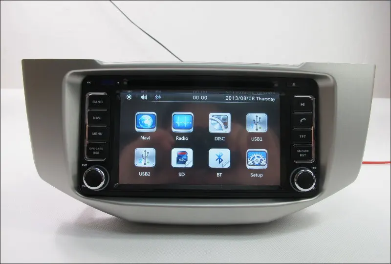 Excellent Liislee For LEXUS RX 350 AL10 2005~2013 Radio CD DVD Player GPS Nav Navi Navigation System Double Din Car Audio Installation Set 4