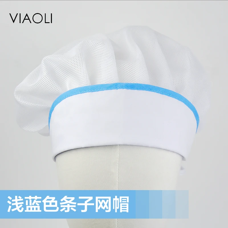 Viaoli 2017 новая сетчатая шляпа шеф повара женская для кухни работы за здоровьем