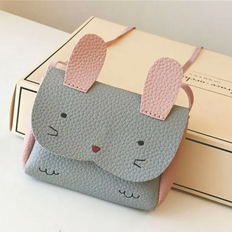 Kid Children Cute Bag Fashion Kid Girls Mini Small Wallet Coin Messenger Adorable Shoulder Bag