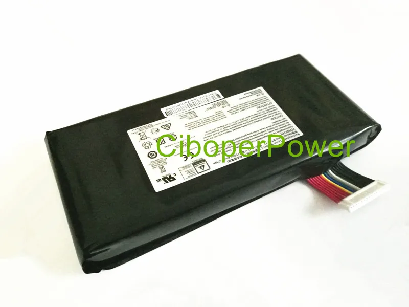 Батареи ноутбука BTY-L77 для 2PE-022CN GT72 GT72S tobii GT72VR