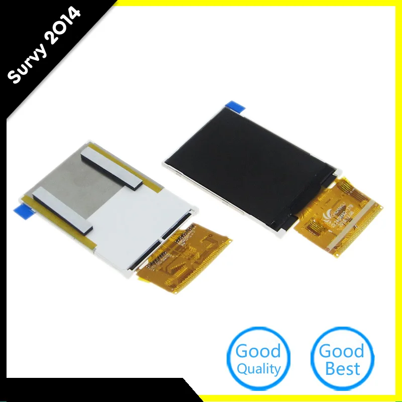 

2.4" 240x320 SPI Serial TFT Color LCD Display Module+ILI9341 Touch Panel Screen