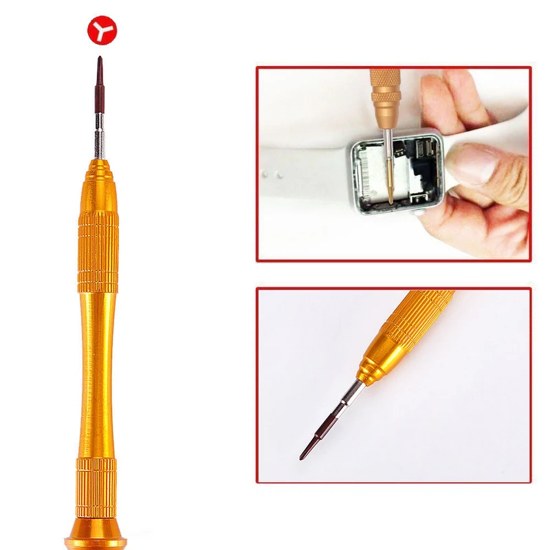1pcs Y Tip 0.6mm Tri-Point Screwdriver Repair Tools For iPhone 7 7Plus Magnetic Tip