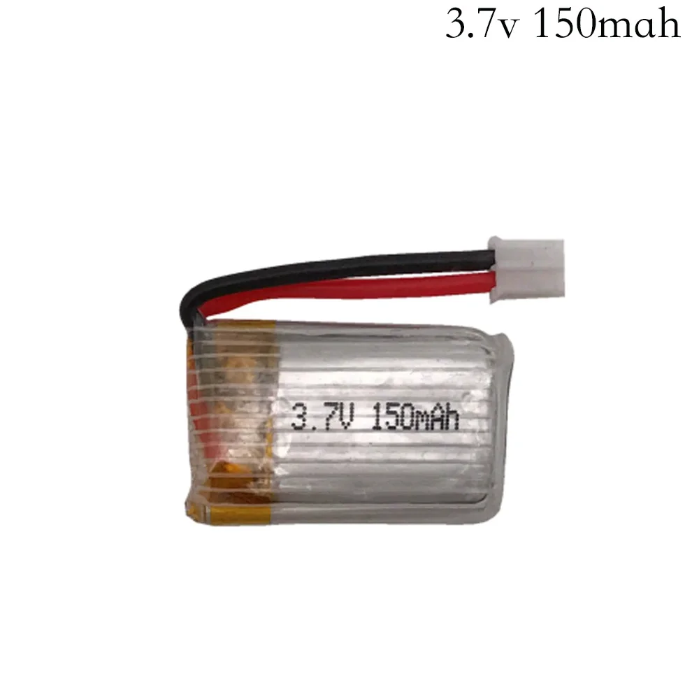 3.7V 150mAh lipo battery For E010 E011 E012 E013 Furibee F36 H36 RC Quadcopter Parts Lipo Battery For RC Camera Drone