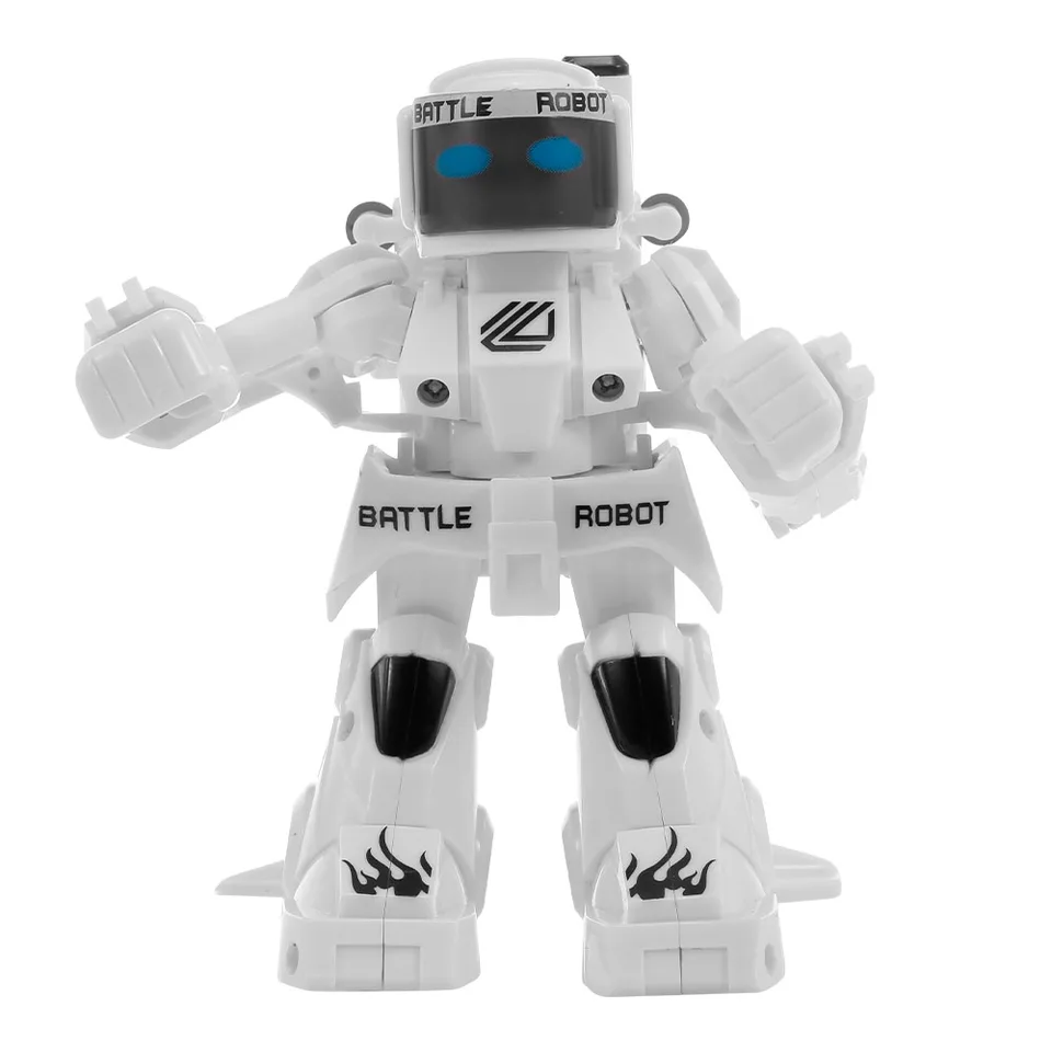 Rc Robot 777 615 2 4g Rc Robots Battle Boxing Robot Remote Control Fighting Robot Kids Gift Toys For Children Aliexpress