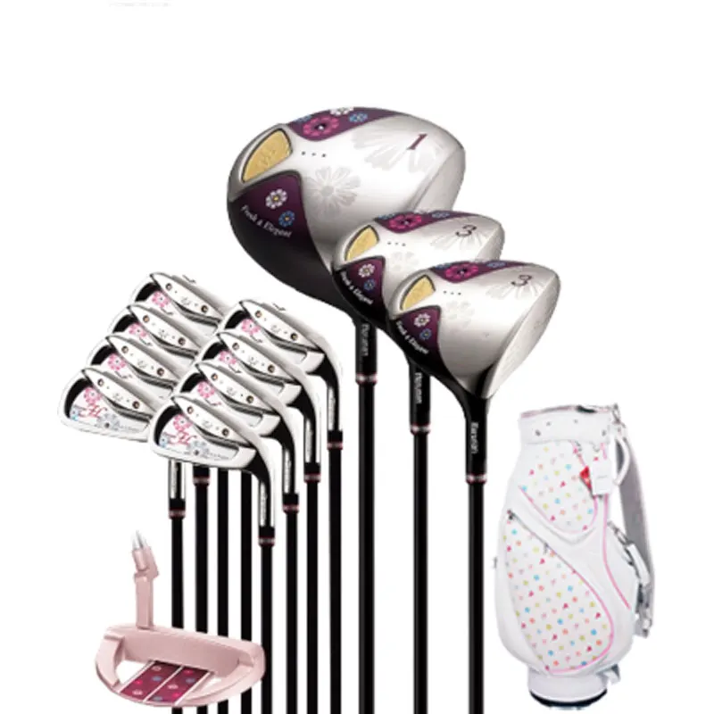 New womens Golf clubs Maruman FL driver+fairway wood+iron+putte+ Golf