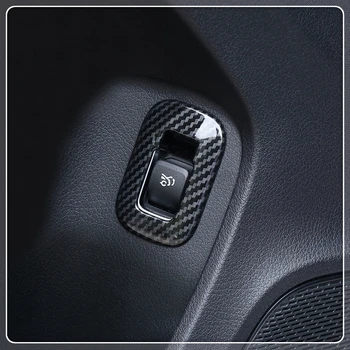 

For Mercedes-Benz A Class W177 2019 2020 Car Interior Rear Trunk Switch Button Cover Trim ABS Plastic Auto Accessories