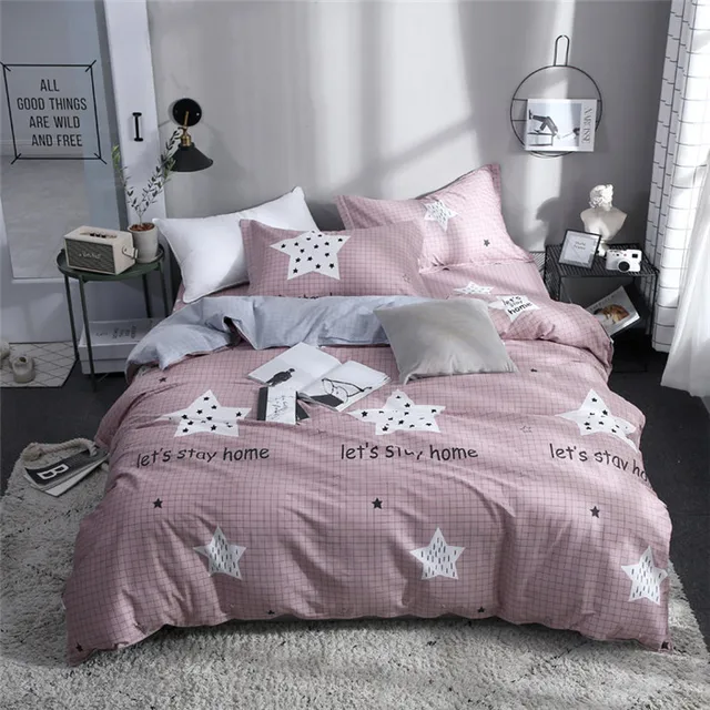 girls pink duvet cover
