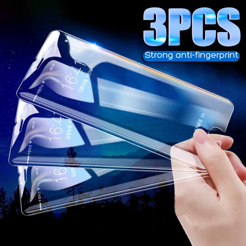

3Pcs Tempered Glass For iPhone X XS MAX XR 4 4S 5 5S SE 6 7 Screen Protective Film For iPhone 6 6S 7 8 Plus X 10 Glass Protector