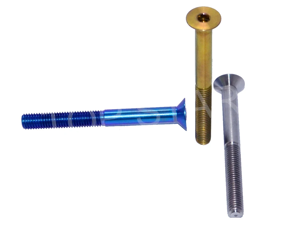 

M8X75mm Steel Flat Head Countersunk Head Hexagon Screws 10 PCS