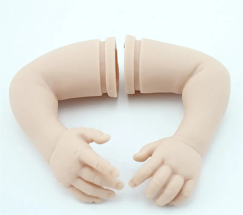 NPK 55 см набор reborn moldels мягкий силиконовый Reborn kit 2" reborn doll kits виниловый набор reborn sin pintar baby doll аксессуары