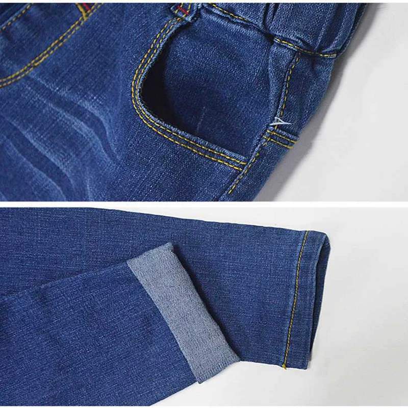 Baby Boys and childrens jeans Pants clothes In the spring and autumn South Korean style Stylish kids jeans Clothing LRZLYX-A2 (12)
