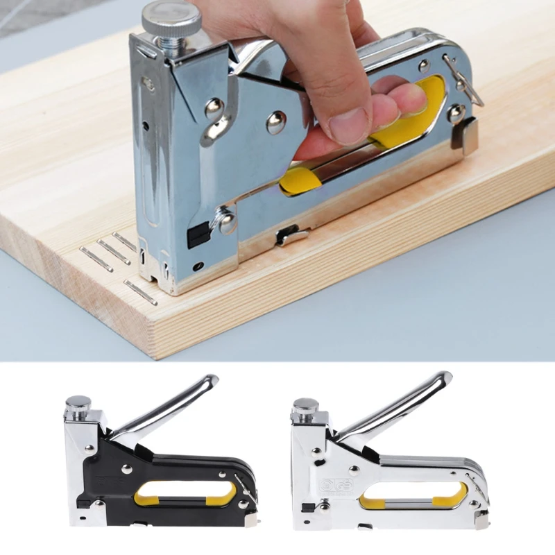 Heavy Duty Hand Multitool Nail Staple Gun Furniture