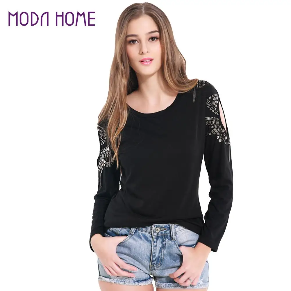 Buy 2019 Women Oversized Fashion Clothes Off The
