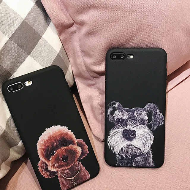 iphone 7 plus schnauzer case iphone 7 plus schnauzer case