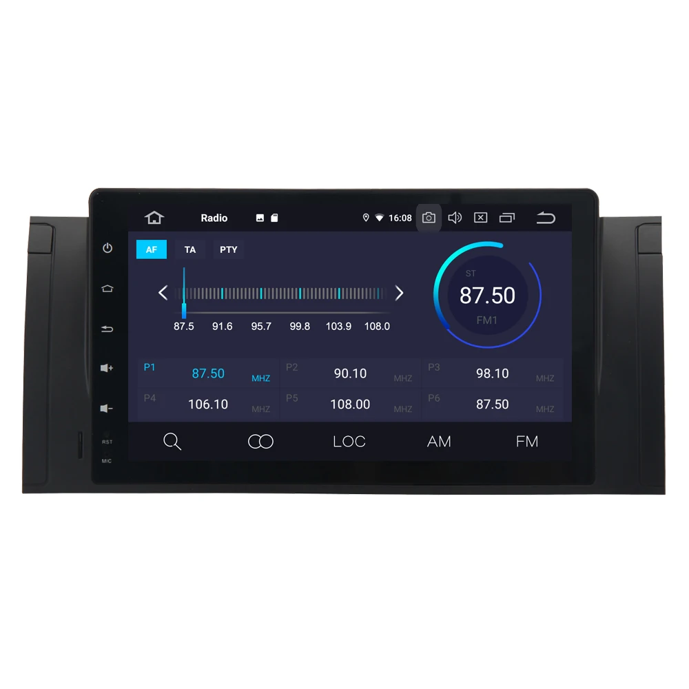 Excellent RoverOne For BMW E39 E53 X5 M5 Android 9.0 Autoradio Car Multimedia Player Radio GPS Navigation Bluetooth Head Unit NO DVD 3 Excellent RoverOne For BMW E39 E53 X5 M5 Android 9.0 Autoradio Car Multimedia Player Radio GPS Navigation Bluetooth Head Unit NO DVD 3
