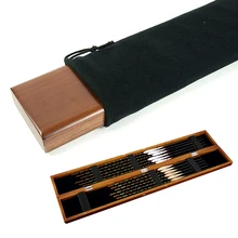 1 шт. Деревянный Поплавок коробка для рыбалки деревянный поплавок Буй чехол для хранения поплавок, рыболовные снасти коробка