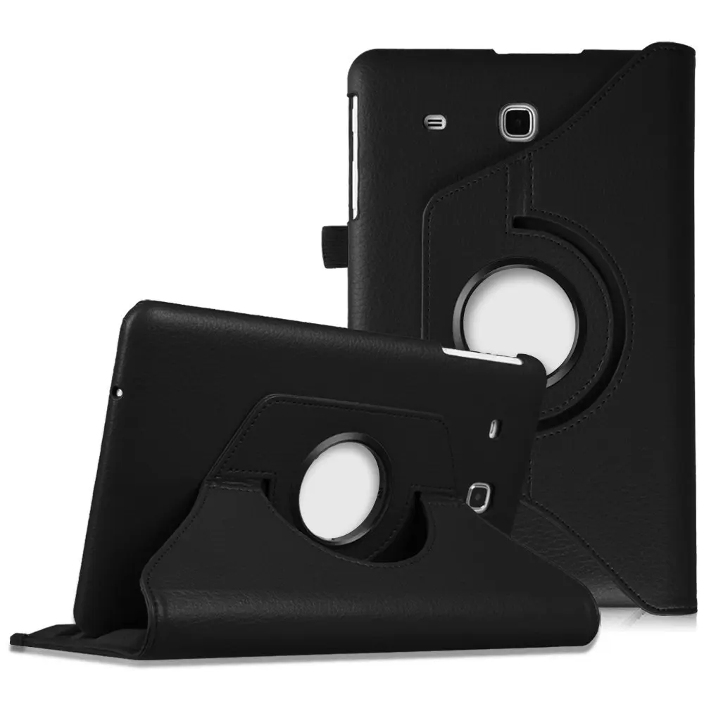 Вращающийся на 360 градусов чехол для Samsung Galaxy Tab E 9 6 дюйма SM-T560 T561 умный