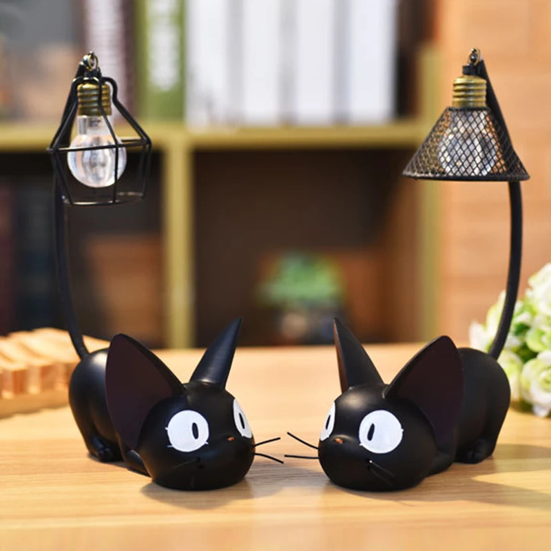 Magic Cartoon Cat Animal Night Light Luminaria LED Night Lamp Baby Nursery Table Lamp For Baby Kid Birthday Gift Home Decoration