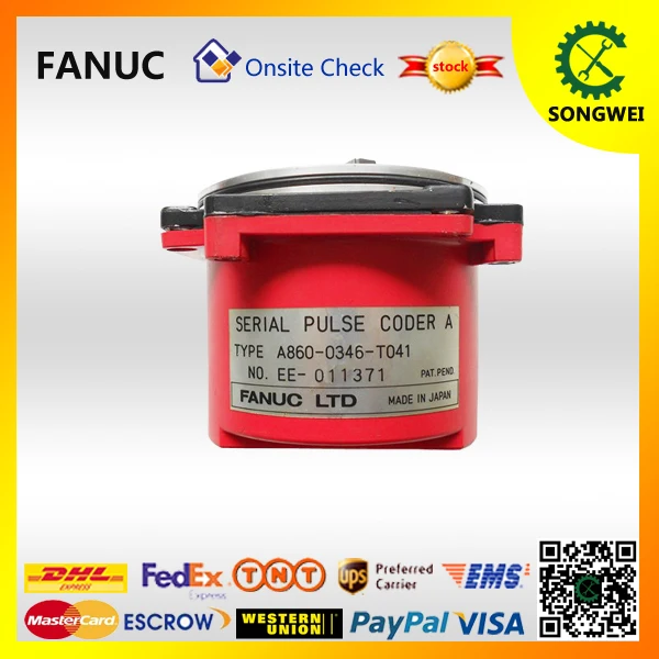 Fanuc A860-0365-T101 pulse coder alpha i64