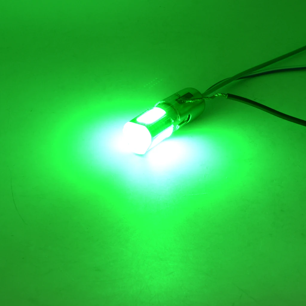Super Bright COB LED Motorcycle Car Turn Signal Fog Lamp Tail Light Low Power Consumption High Luminance
