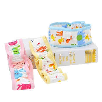 

1PC Newborn Adjustable Baby Nappies Diaper Fixed Belt Soft Cotton Diapers Fastener Babies Accessories Care