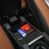 Boîte de rangement pour accoudoir Central, ABS, conteneur de palette pour Volvo XC60 V60 S60 2012 2013 2014 2015, accessoires automobiles ► Photo 1/6