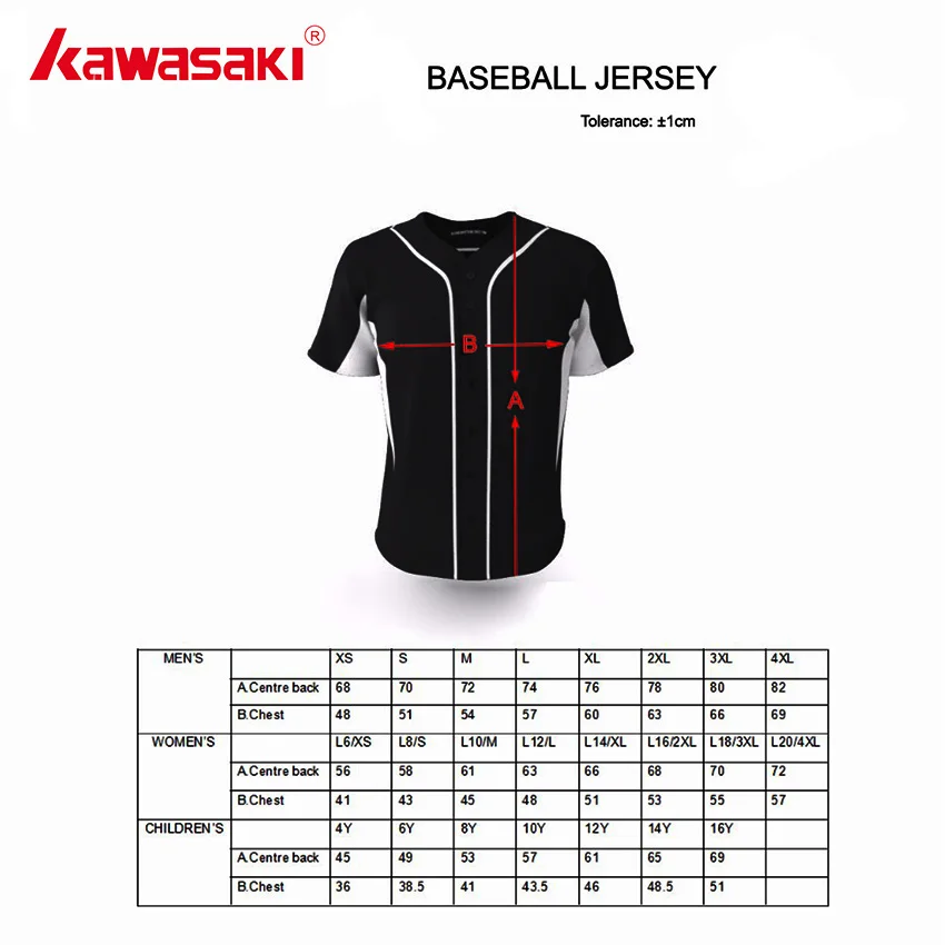 baju baseball custom