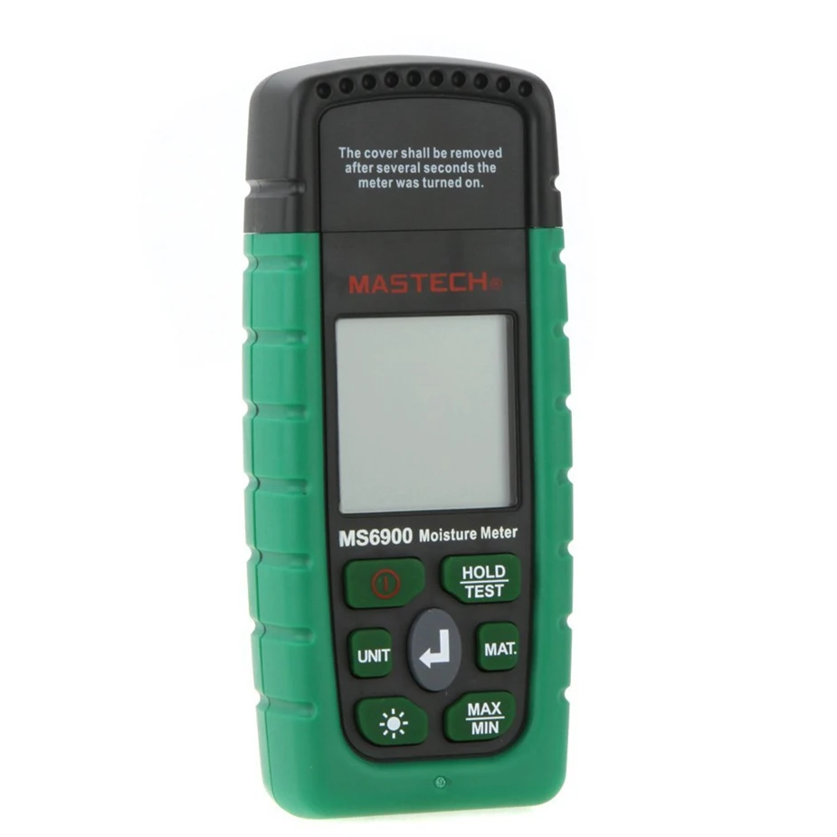 

Hot Mastech MS6900 higrometre Mini Digital Moisture Meter Wood/ Lumber/Concrete Buildings Humidity Tester with LCD