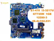 Original for ACER E1-470G laptop motherboard E1-470 I3-3217U GT720M 1GB 12280-3 48.4LC02.031 tested good free shipping