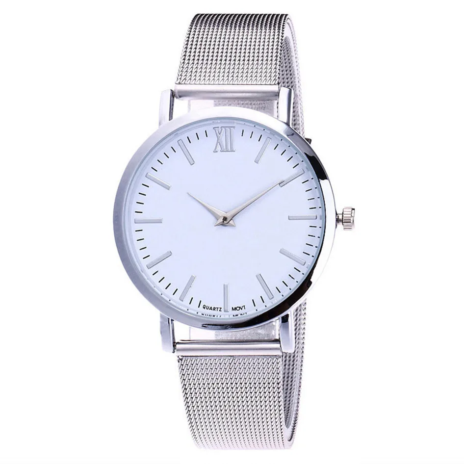 

2019 New Fashion Quartz Watches Men Lover's Quartz Analog Wrist Delicate Alloy Watch Luxury Business Watches relogio masculino