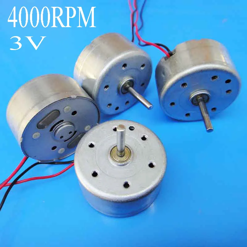 

free shipping Super long axis at low speed motor generator intelligent toy accessories