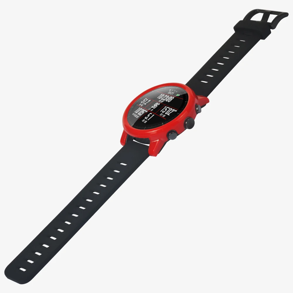 Защитный чехол YUEDAER для Xiaomi Huami Amazfit Stratos 2/2 s, цветной Жесткий Чехол-бампер для Amazfit Stratos 2 Coques