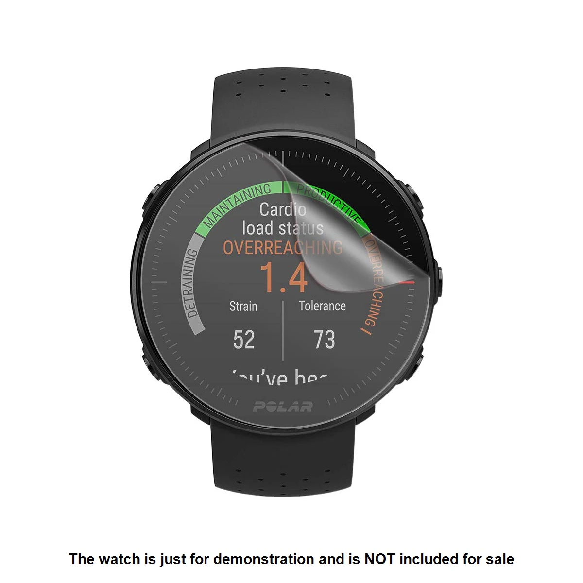 Pellicola Protettiva Per Schermo Antigraffio Lcd Trasparente Da 3 Pezzi Per Polar Vantage V Vantage M