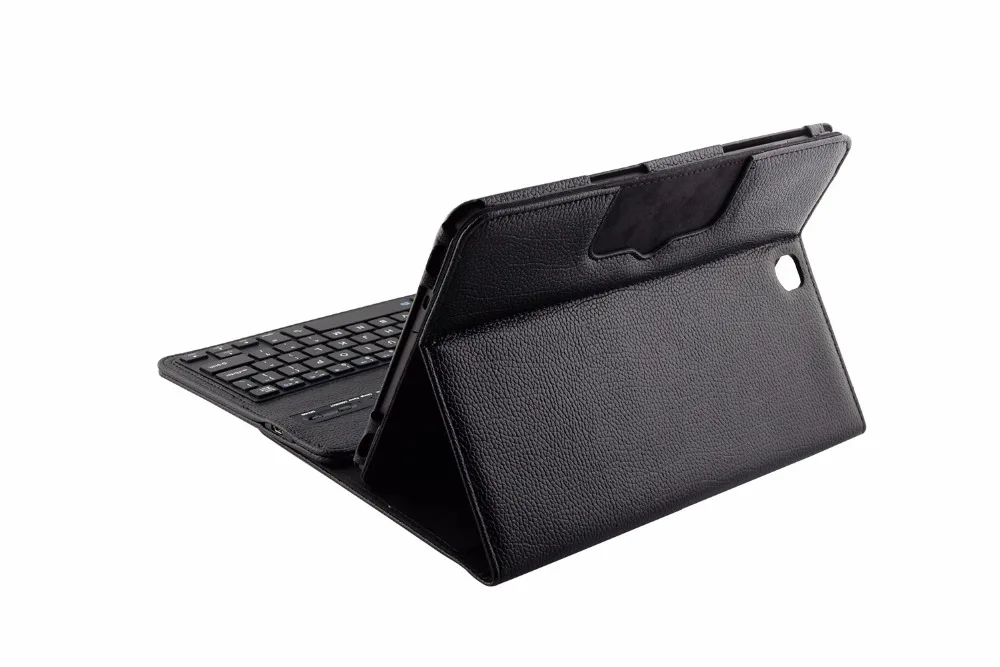 Kemile съемный Беспроводной Bluetooth клавиатура Портфолио Кожаный чехол для Samsung Galaxy Tab S2 9,7 T810 T815 T819
