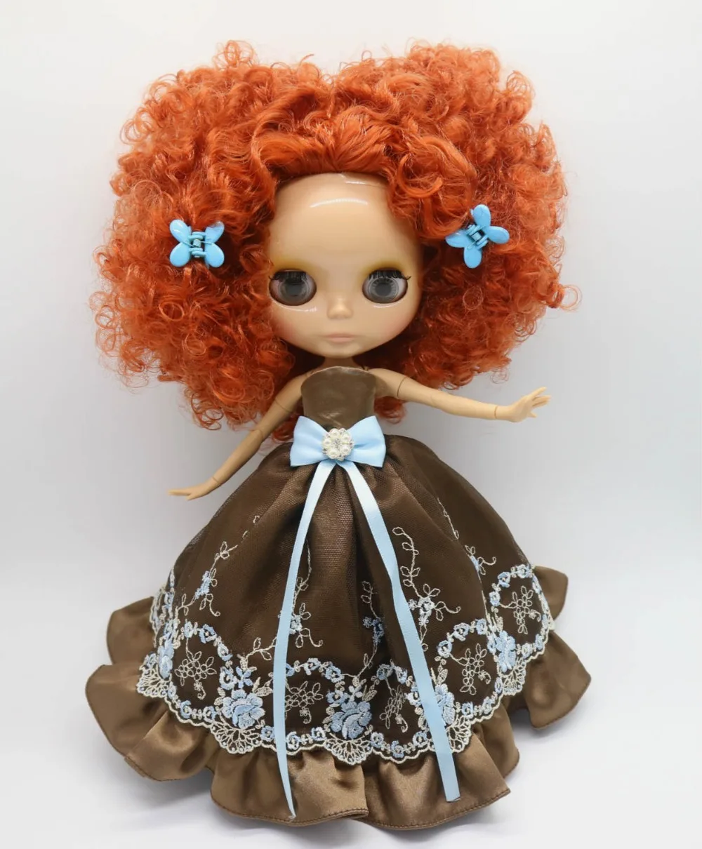 joint body Nude Blyth Doll,Factory doll ,Suitable For DIY 