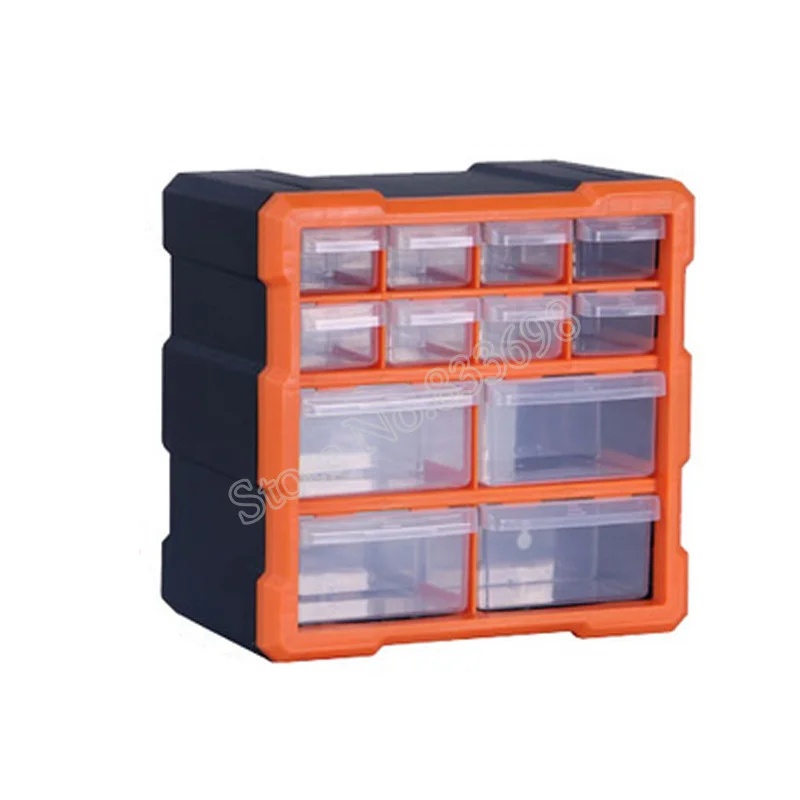 Drawer Style Tool Case Box Storage Hardware Tools